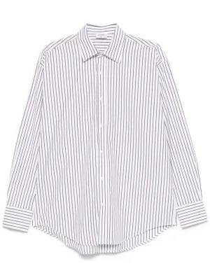 Striped cotton shirt