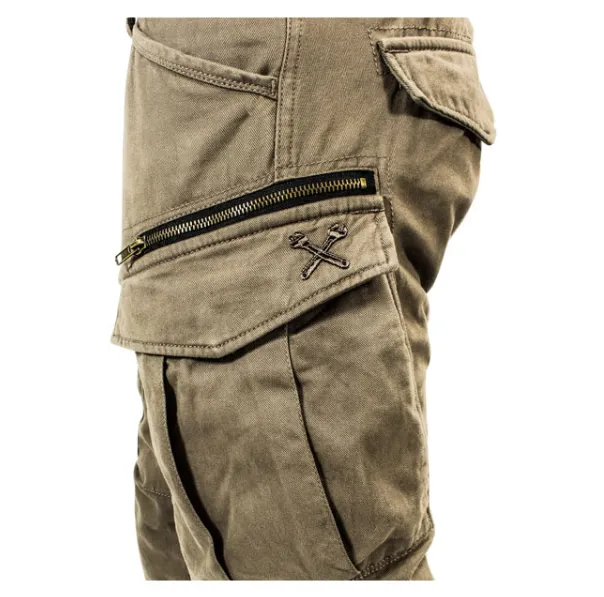 Stroker cargo Kevlar bukse Beige
