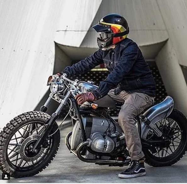 Stroker cargo Kevlar bukse Beige