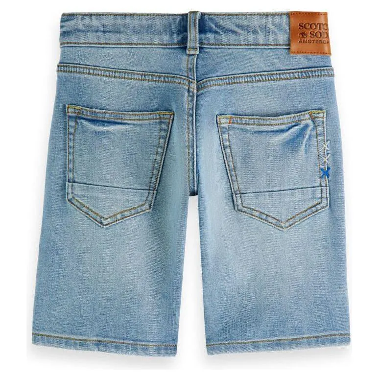 Strummer Regular Slim Short - Coastline