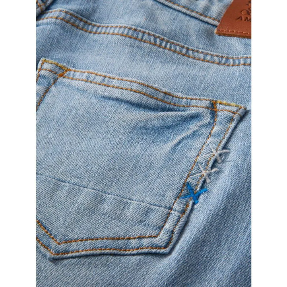 Strummer Regular Slim Short - Coastline