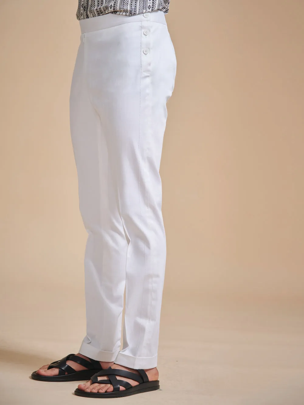 Stylised Tapered Pant