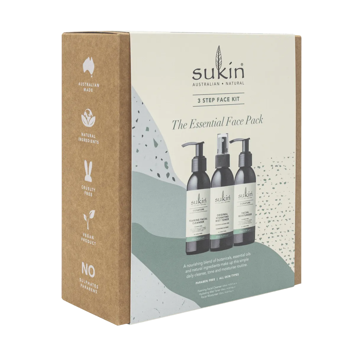 Sukin The Essential Face Pack - Clearance
