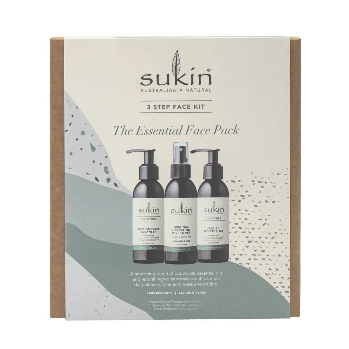 Sukin The Essential Face Pack - Clearance