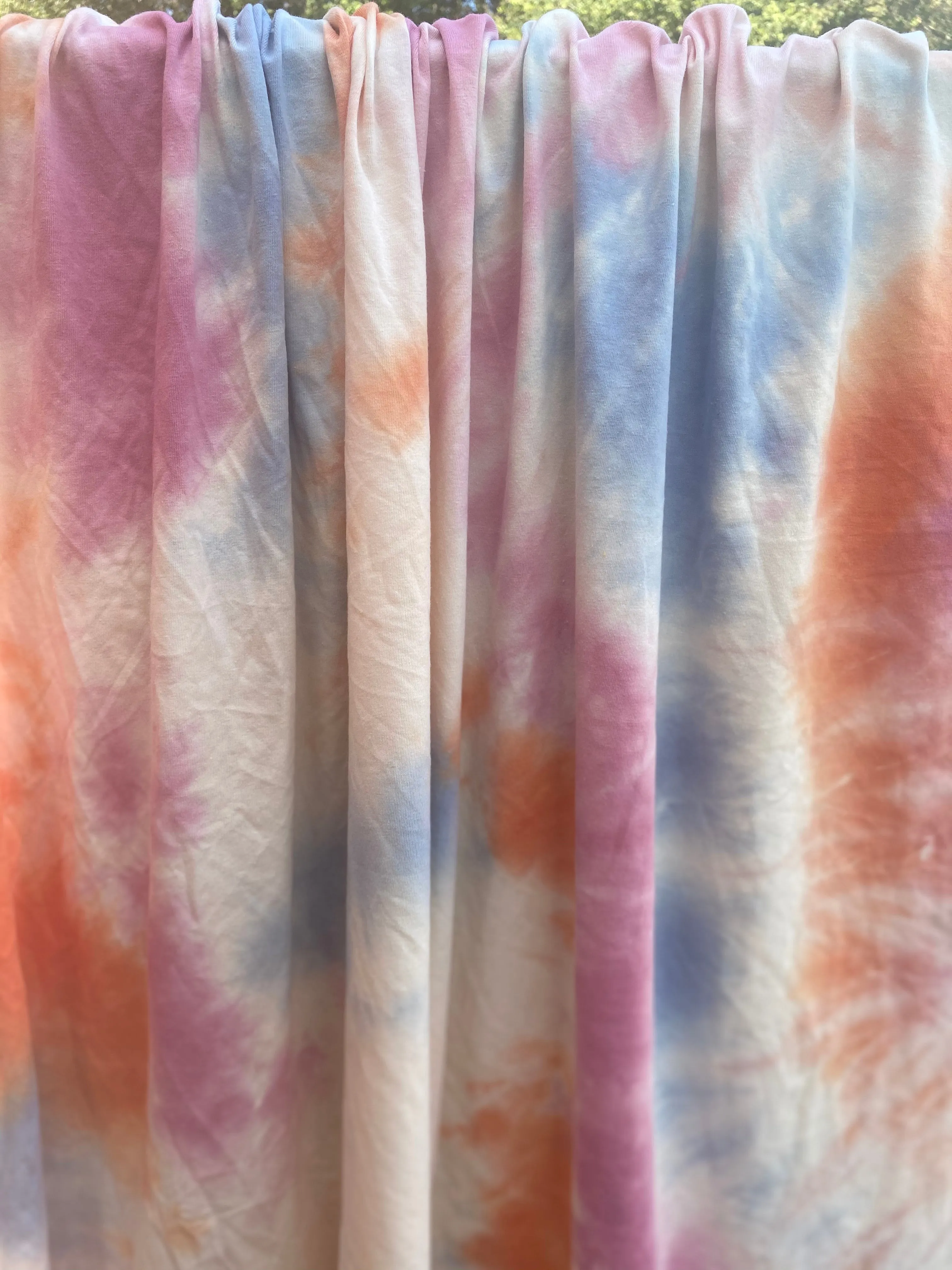 Summer Breeze Tie Dye Cotton Spandex