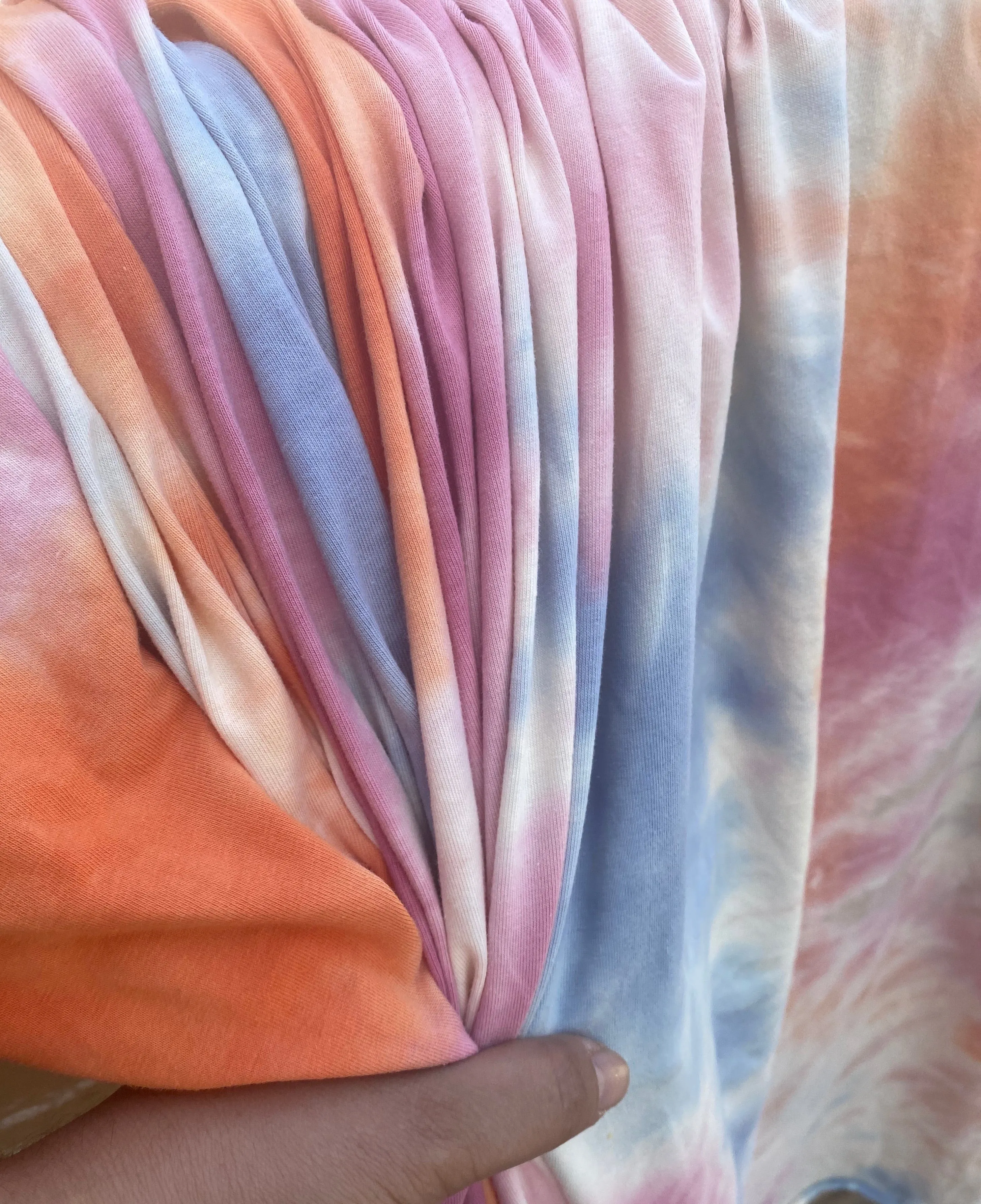Summer Breeze Tie Dye Cotton Spandex