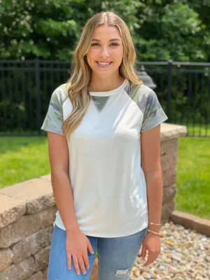 Summer Camo Top