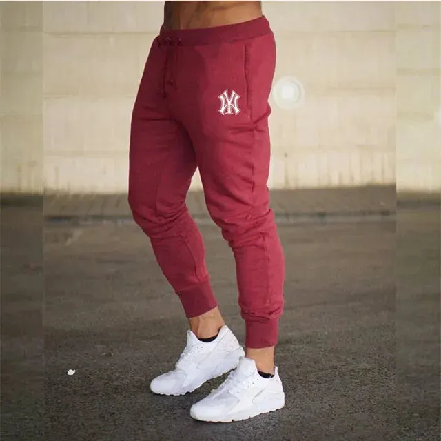Summer Casual Jogging Pants  Lightweight Polyester Trousers