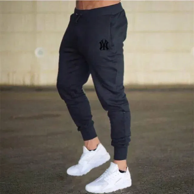 Summer Casual Jogging Pants  Lightweight Polyester Trousers