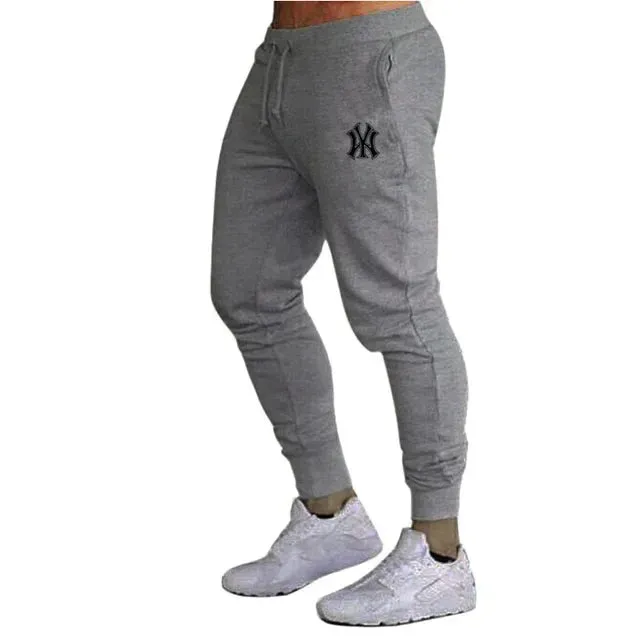 Summer Casual Jogging Pants  Lightweight Polyester Trousers