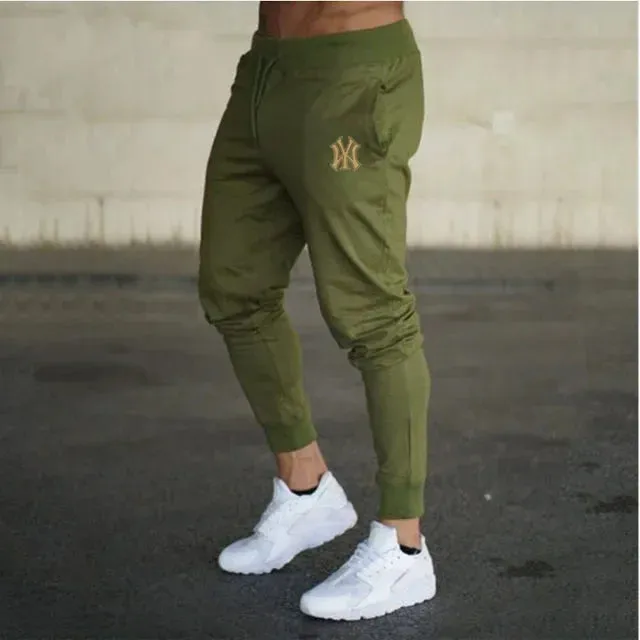 Summer Casual Jogging Pants  Lightweight Polyester Trousers