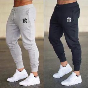 Summer Casual Jogging Pants  Lightweight Polyester Trousers