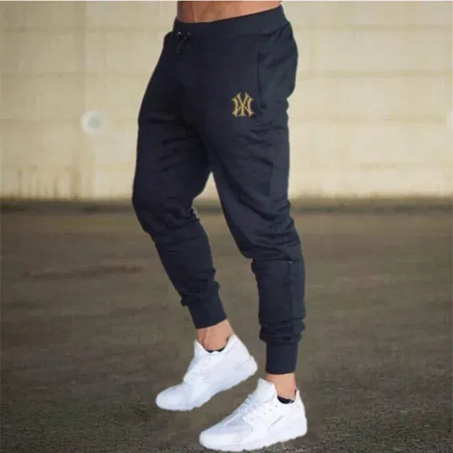 Summer Casual Jogging Pants  Lightweight Polyester Trousers