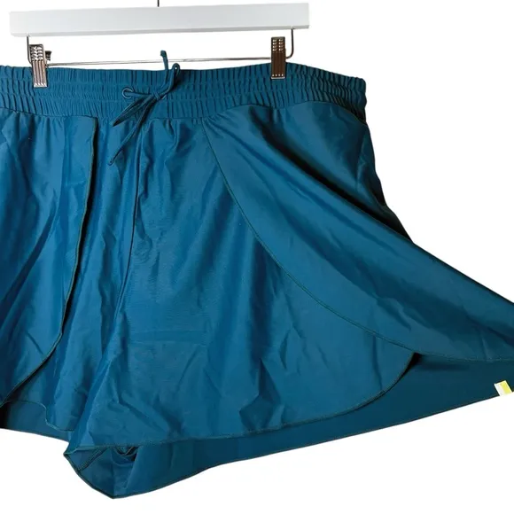 Summersalt The Sea to Shore Swim Shorts Seaweed Size 2X NWT