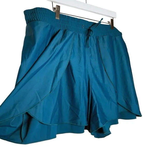 Summersalt The Sea to Shore Swim Shorts Seaweed Size 2X NWT