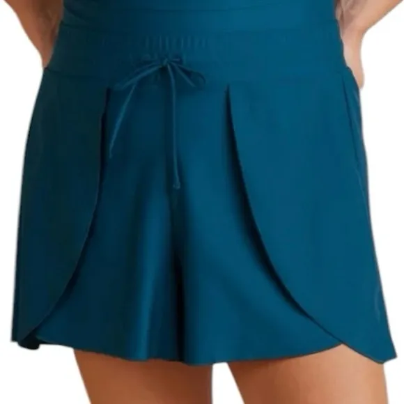 Summersalt The Sea to Shore Swim Shorts Seaweed Size 2X NWT