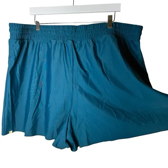 Summersalt The Sea to Shore Swim Shorts Seaweed Size 2X NWT