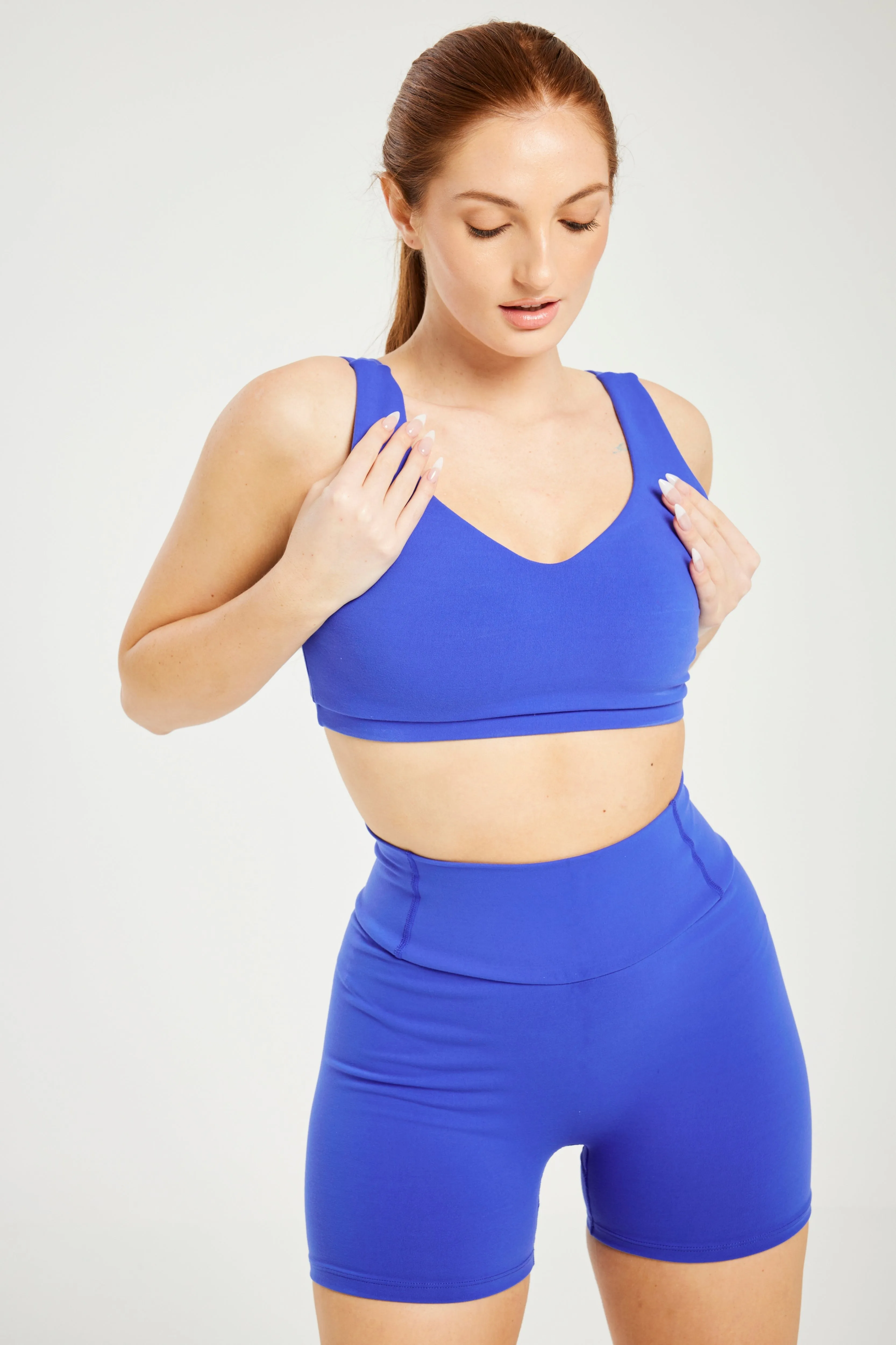 Super Stretch Sweetheart Bra Ocean (FINAL SALE)