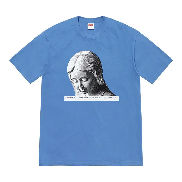 Supreme Everywhere Tee- Dusty Light Royal