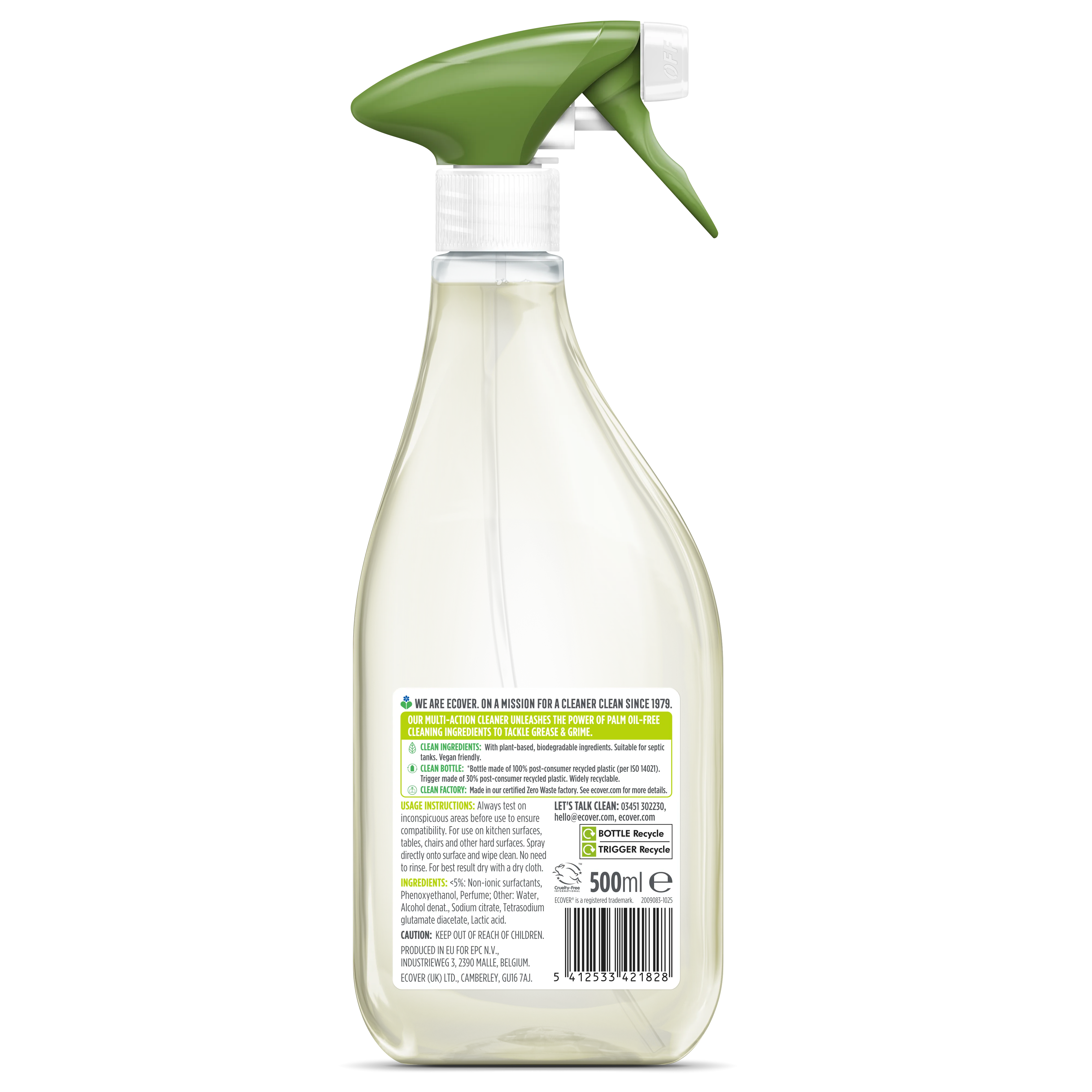 Surface Cleaner Multi-Action 500ml