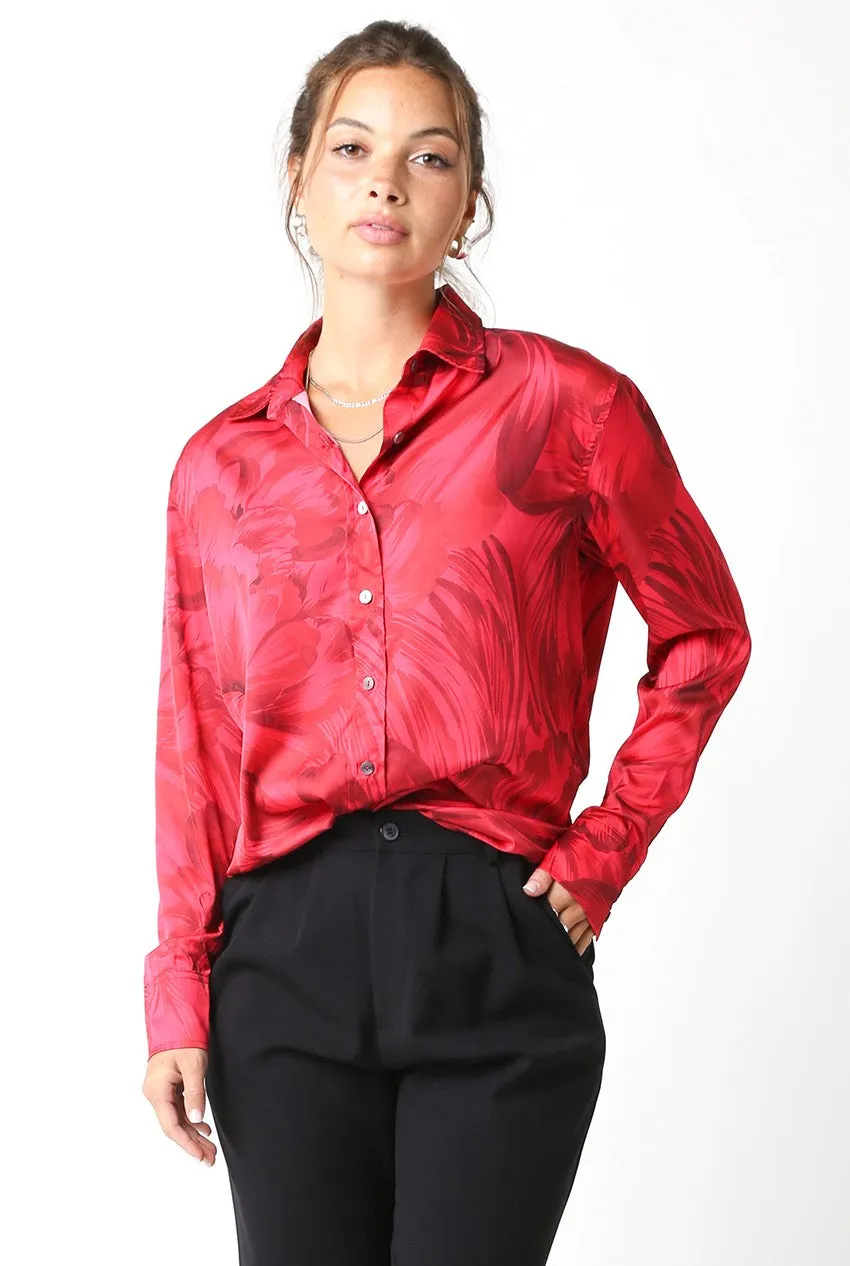 Talk To Myself Button Up
