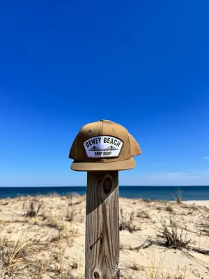 Tan Full Custom Country Bridge Hat