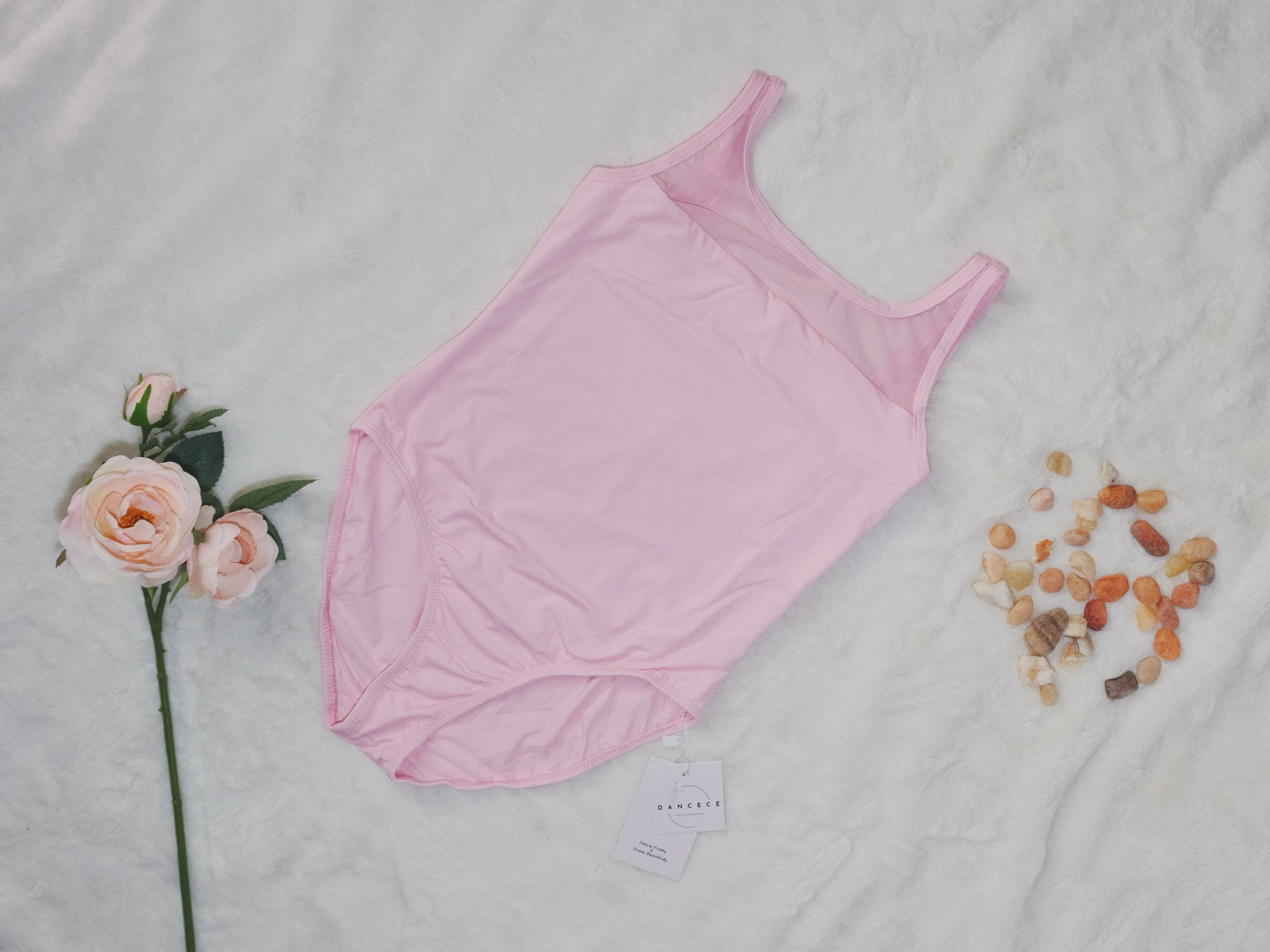 Tanks Dance Leotard （Subtle Charm 23n0003）Shell Pink