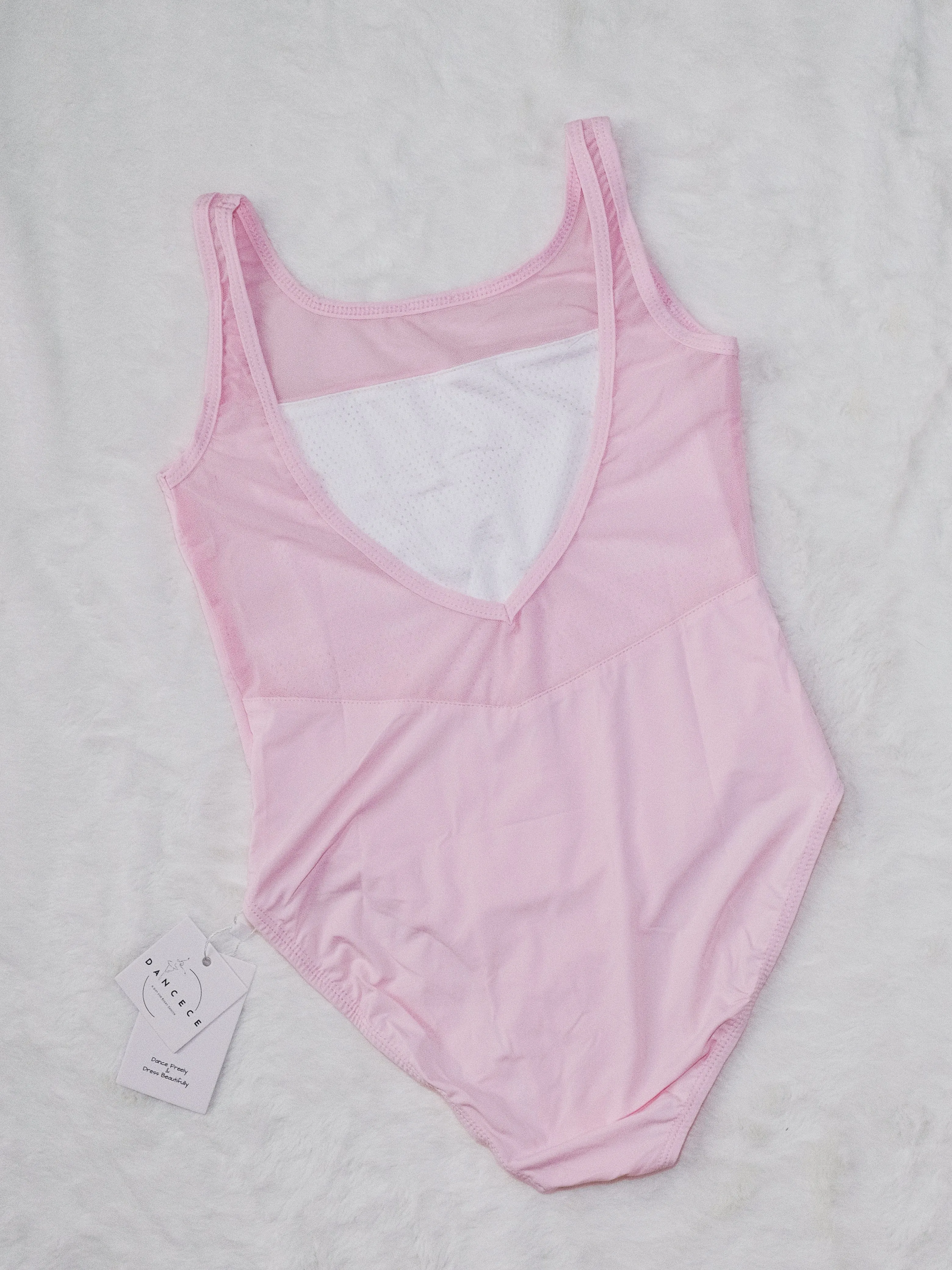 Tanks Dance Leotard （Subtle Charm 23n0003）Shell Pink