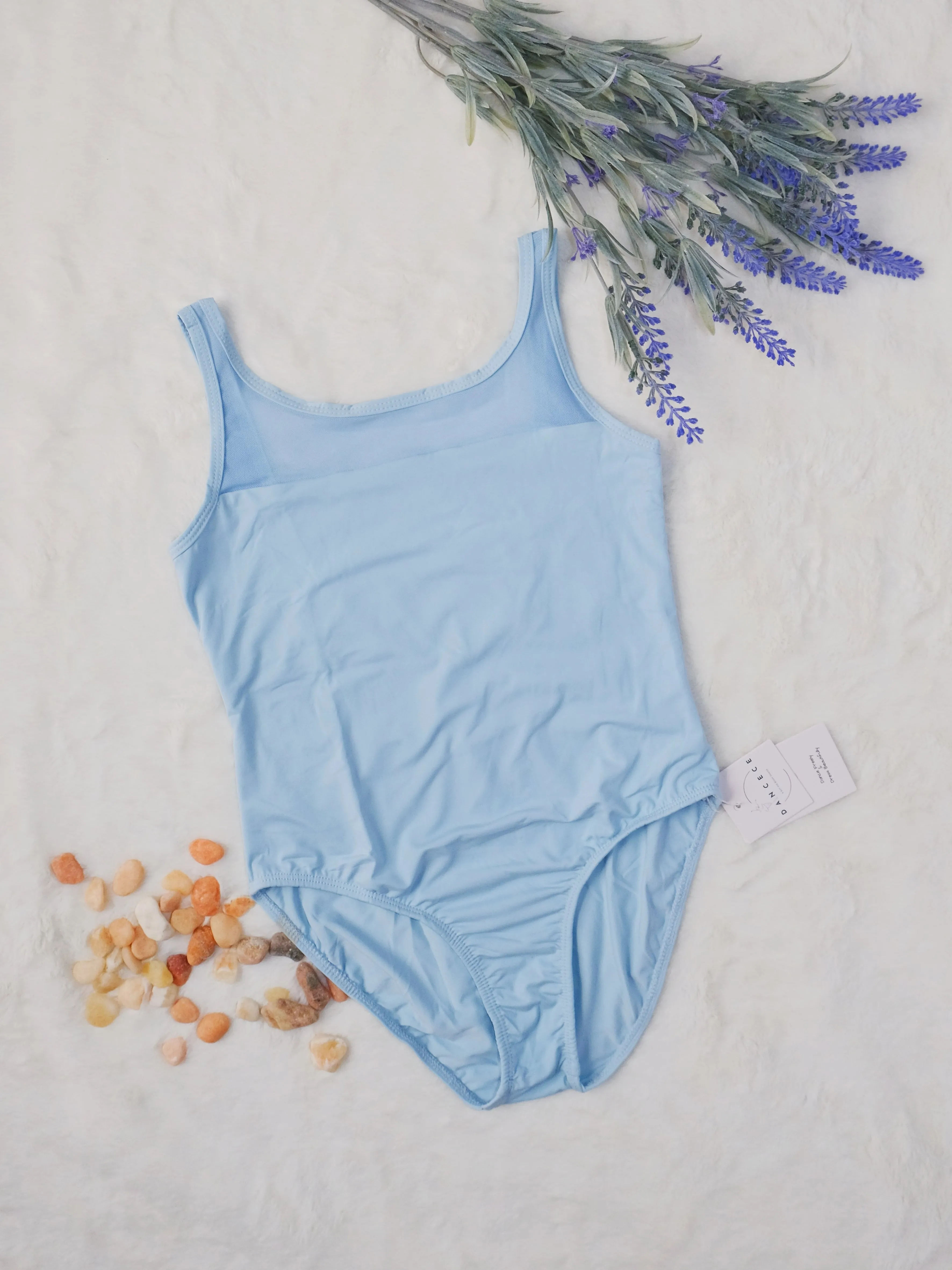 Tanks Dance Leotard （Subtle Charm 23n0003）Sky Blue
