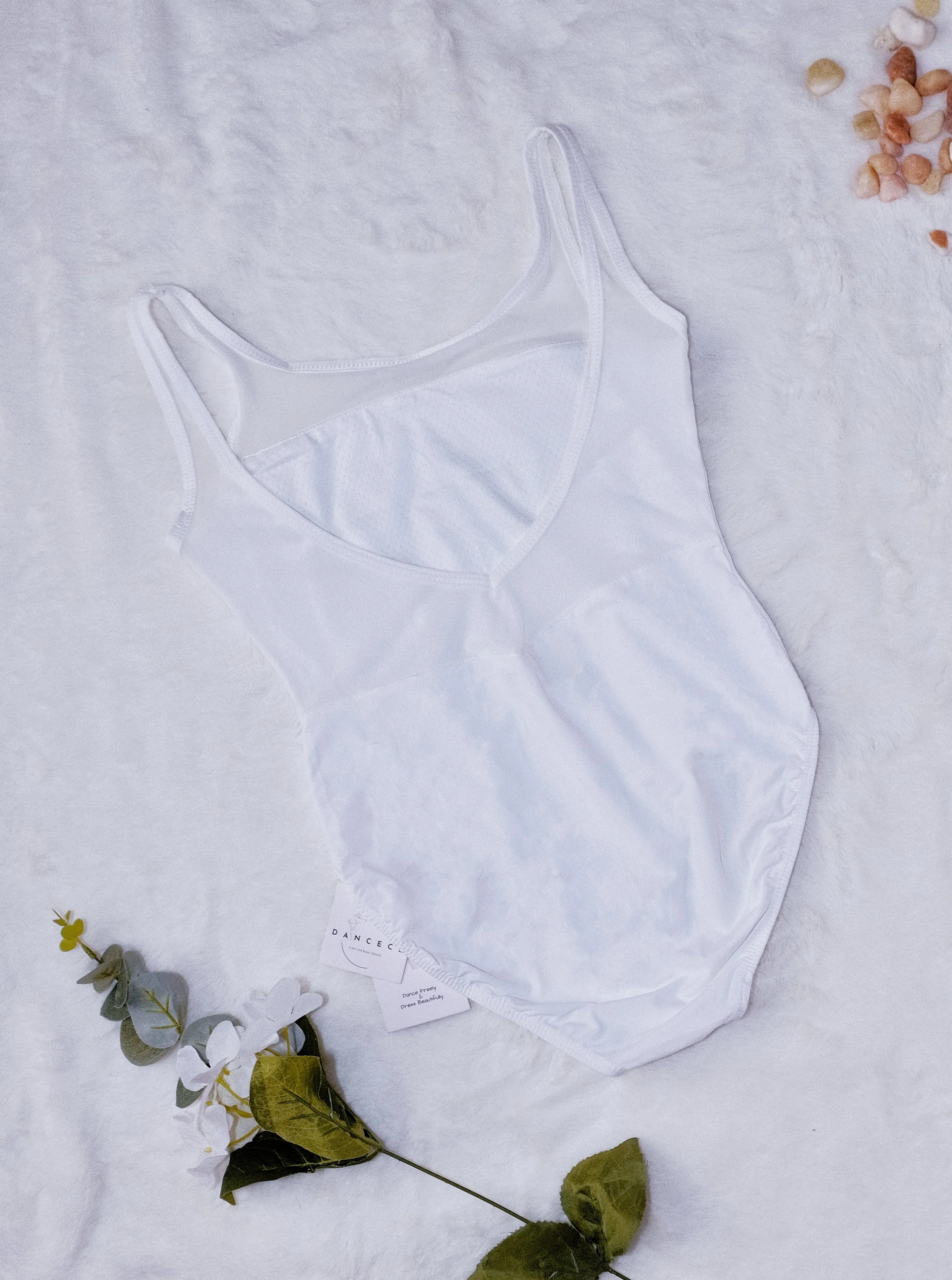 Tanks Dance Leotard （Subtle Charm 23n0003）Snow White