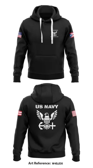 TAOC Borinquen Store 1  Core Men's Hooded Performance Sweatshirt - W4sjDX
