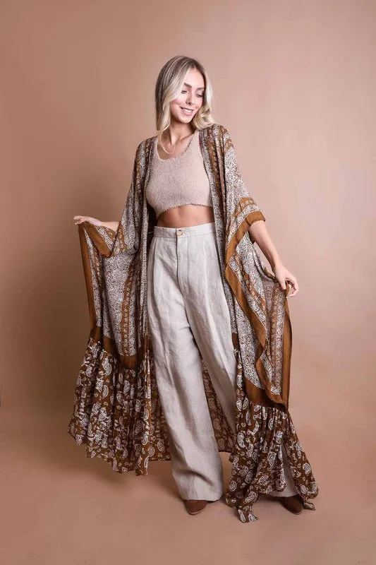 Tapestry Kimono