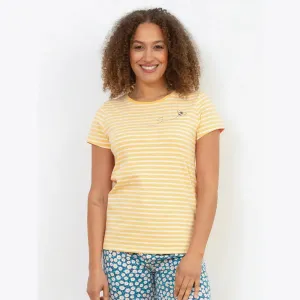 Tarrant Jersey T-Shirt Yellow Bee Stripe