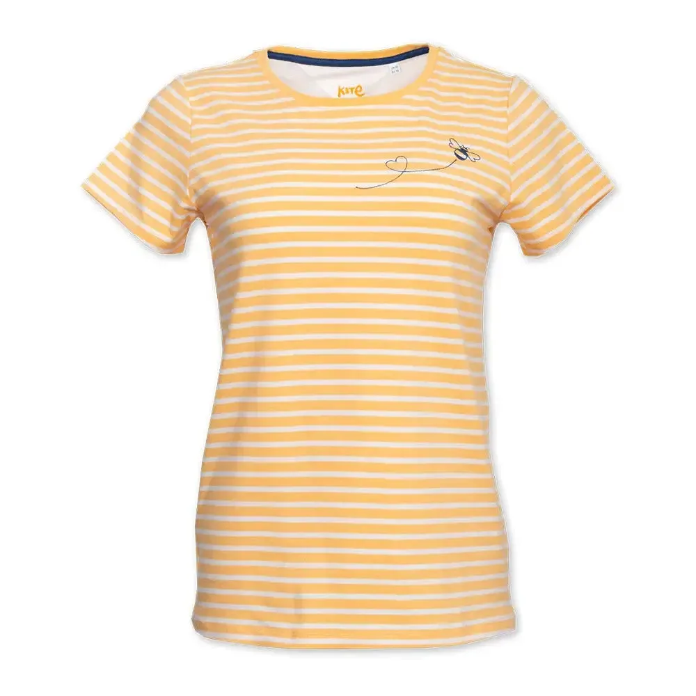 Tarrant Jersey T-Shirt Yellow Bee Stripe