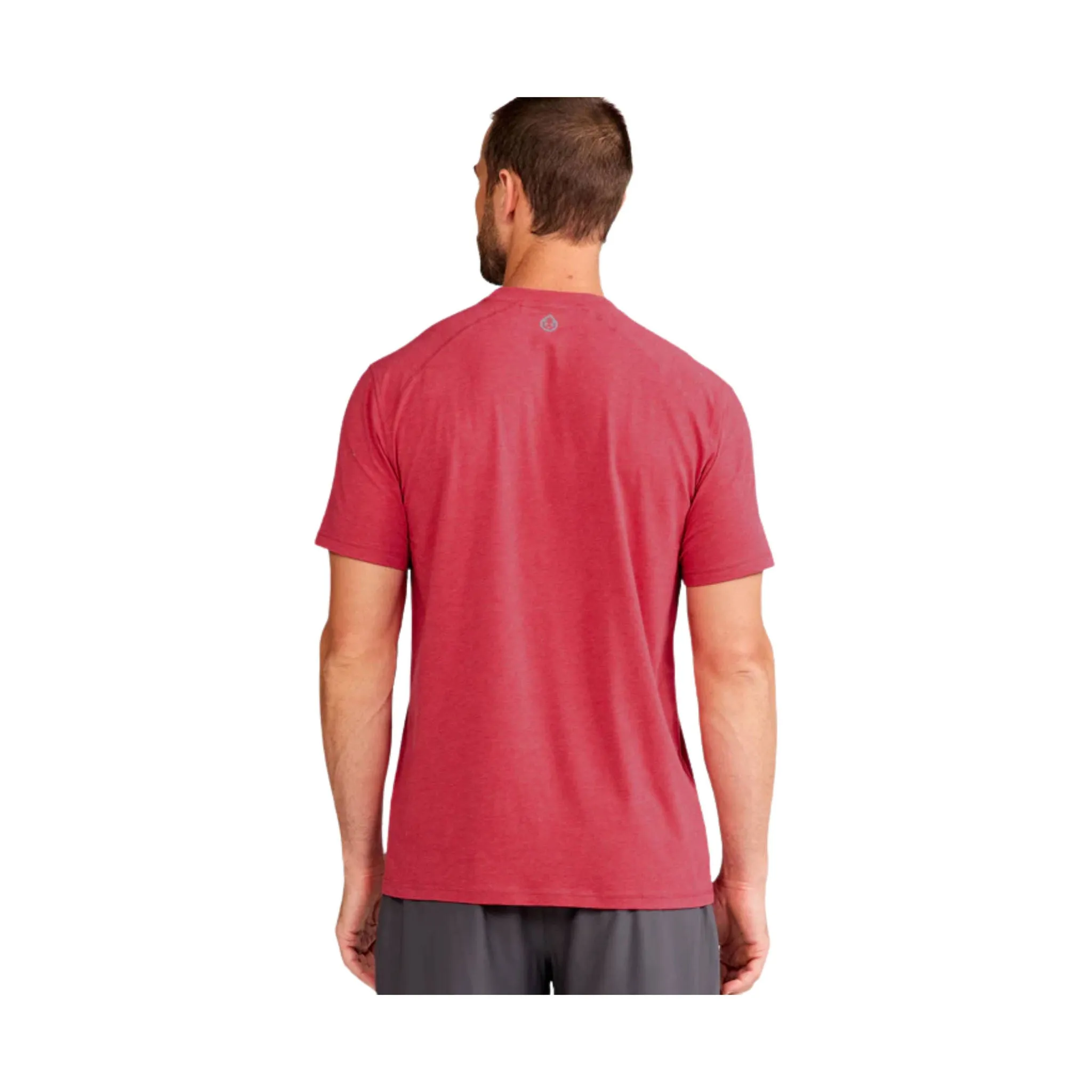 Tasc Men's Carrollton Fitness Tee - Ruby Heather