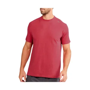 Tasc Men's Carrollton Fitness Tee - Ruby Heather