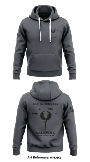Task Force Odin Store 1 Core Men's Hooded Performance Sweatshirt - WfKNK5