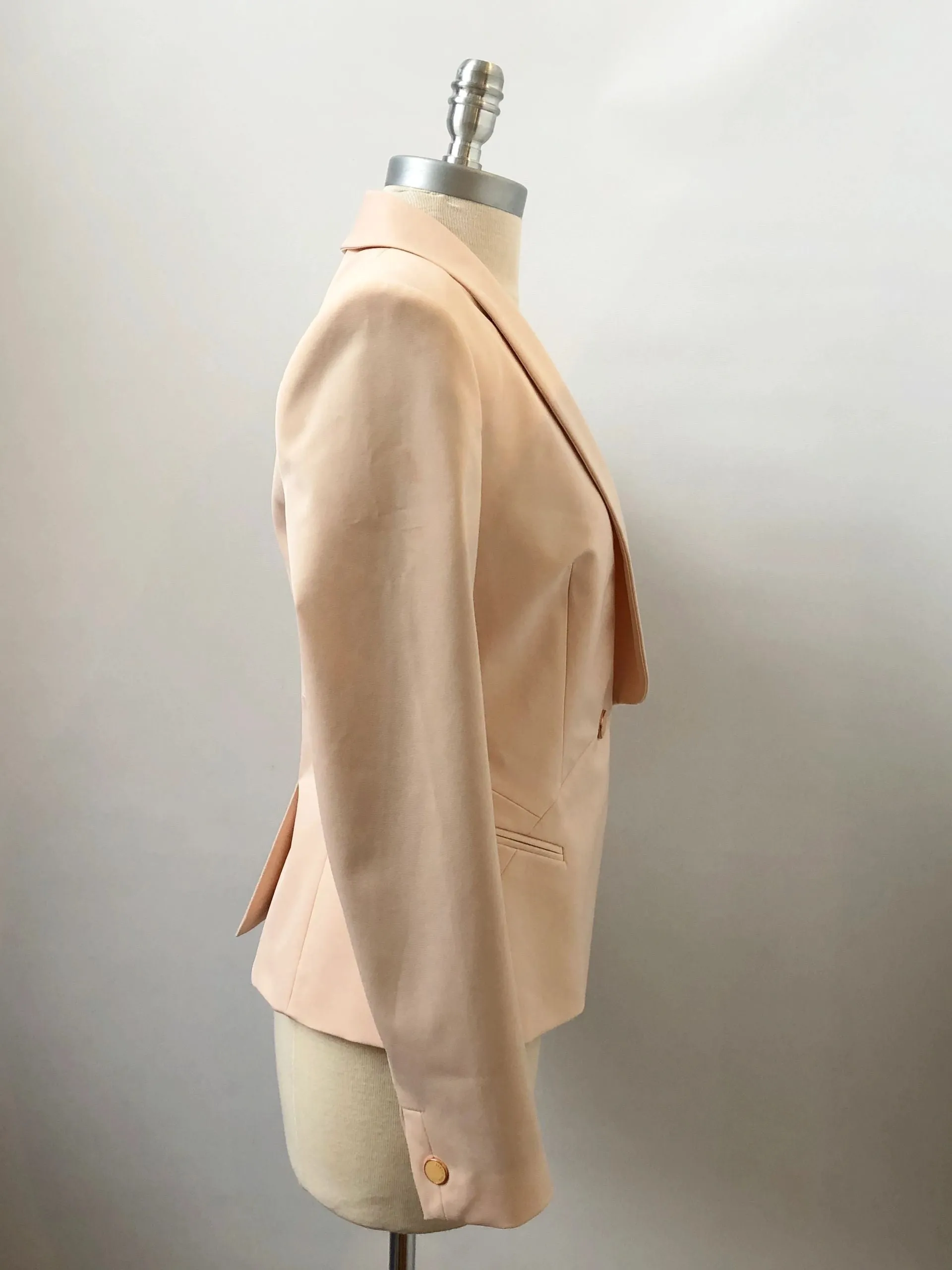 Ted Baker Pale Pink Blazer Size 1 (4 Us)