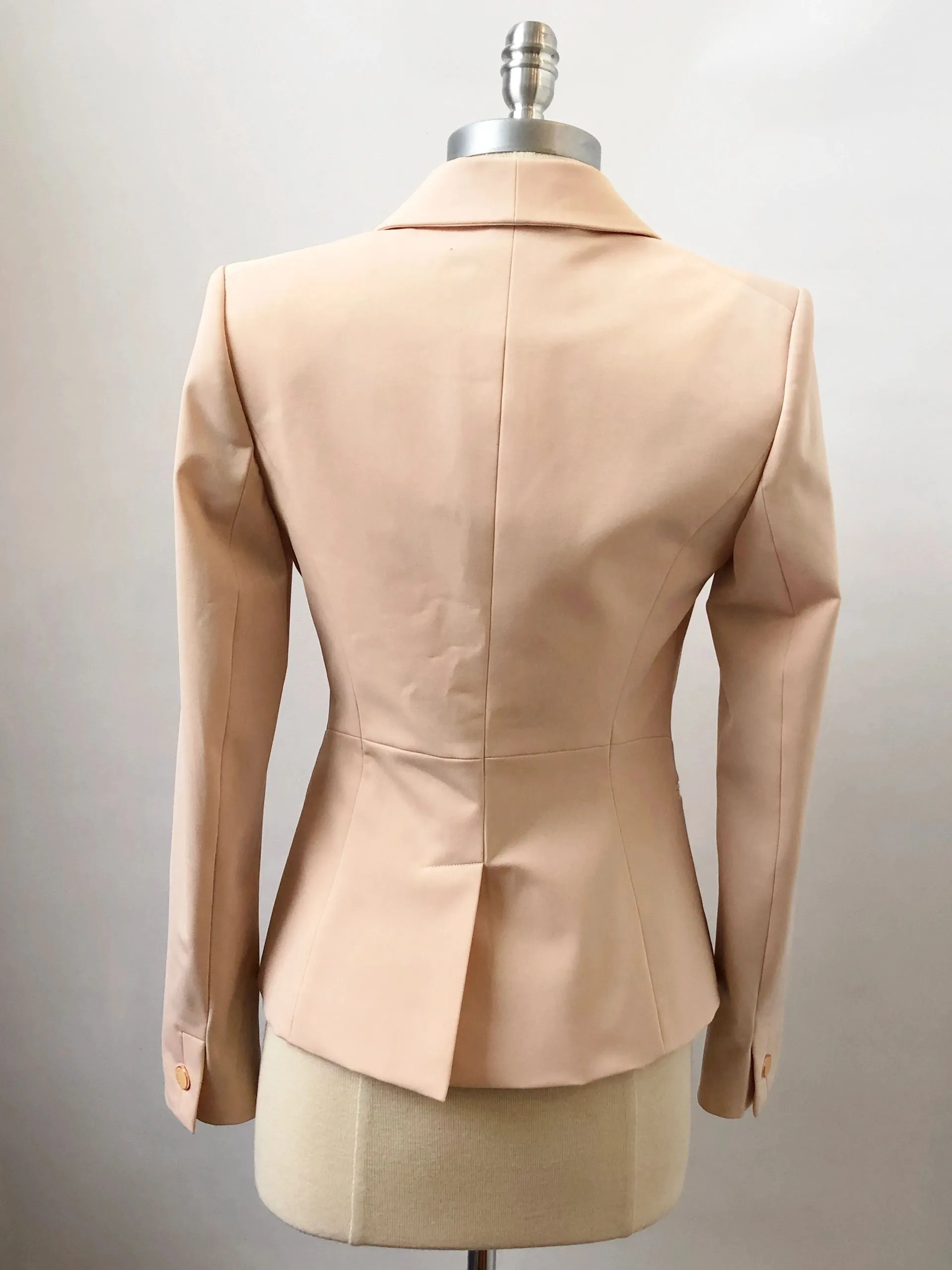 Ted Baker Pale Pink Blazer Size 1 (4 Us)