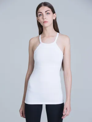 TENDENCY TANK, WHITE