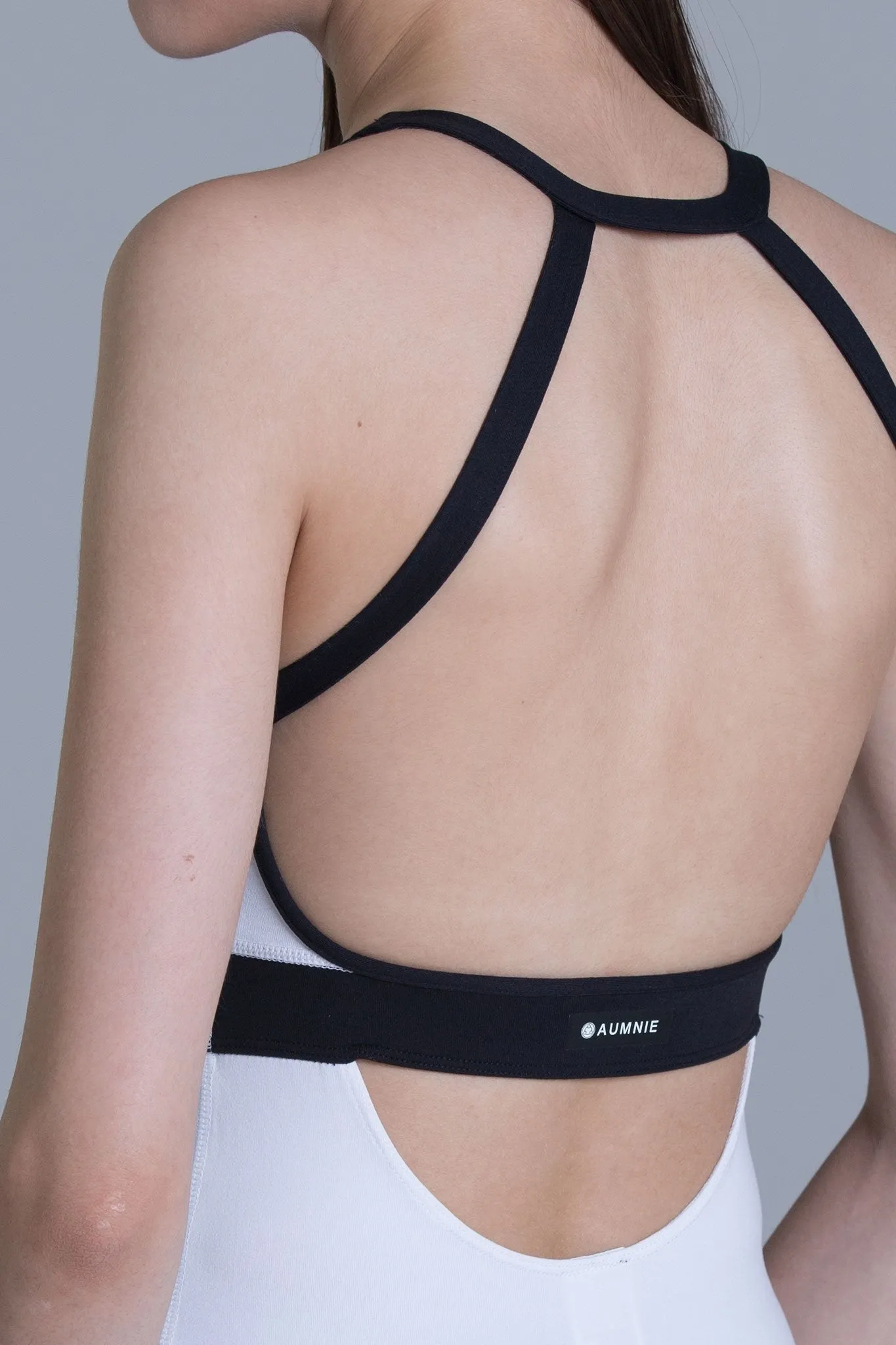 TENDENCY TANK, WHITE/BLACK