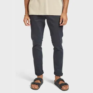 THE ACADEMY BRAND Cooper Slim Chino - Navy