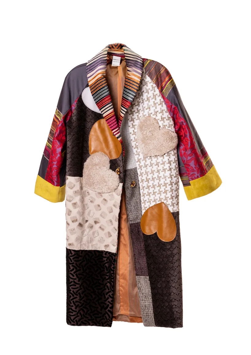 The Dolce Vita Coat - Heartful