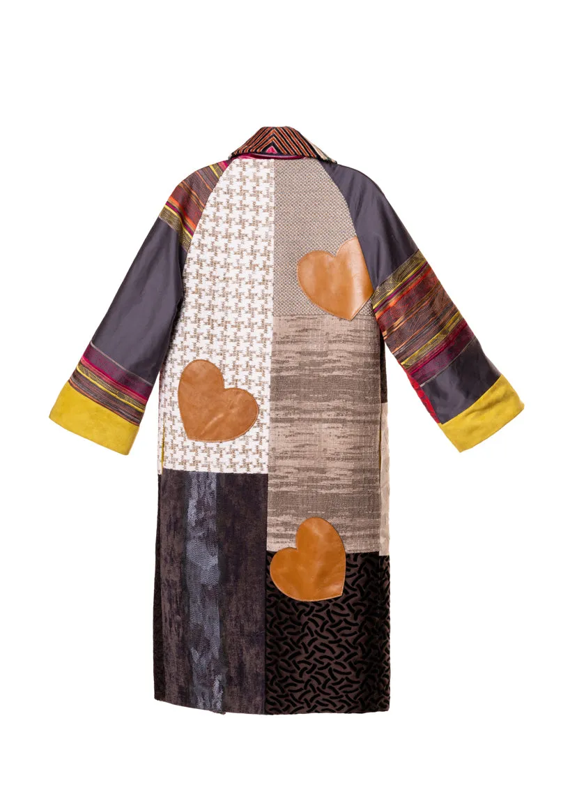 The Dolce Vita Coat - Heartful