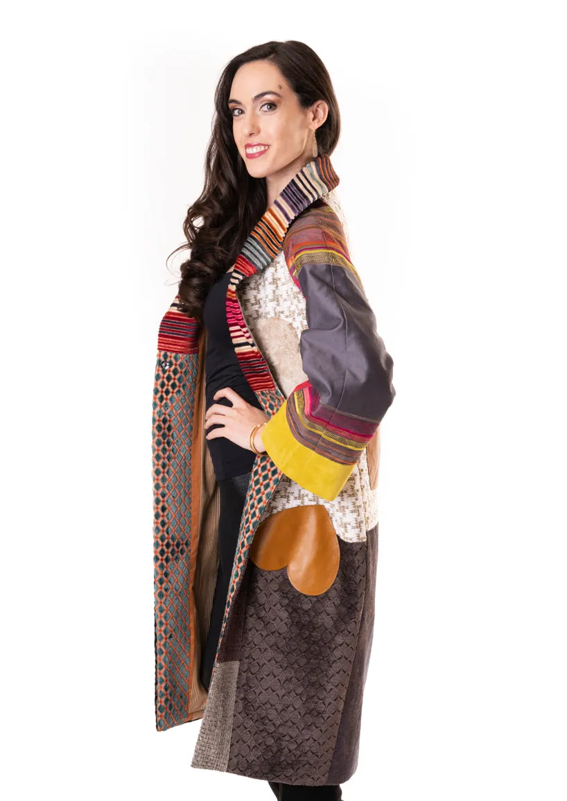 The Dolce Vita Coat - Heartful