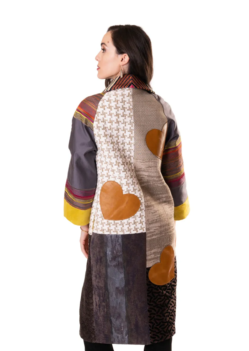 The Dolce Vita Coat - Heartful