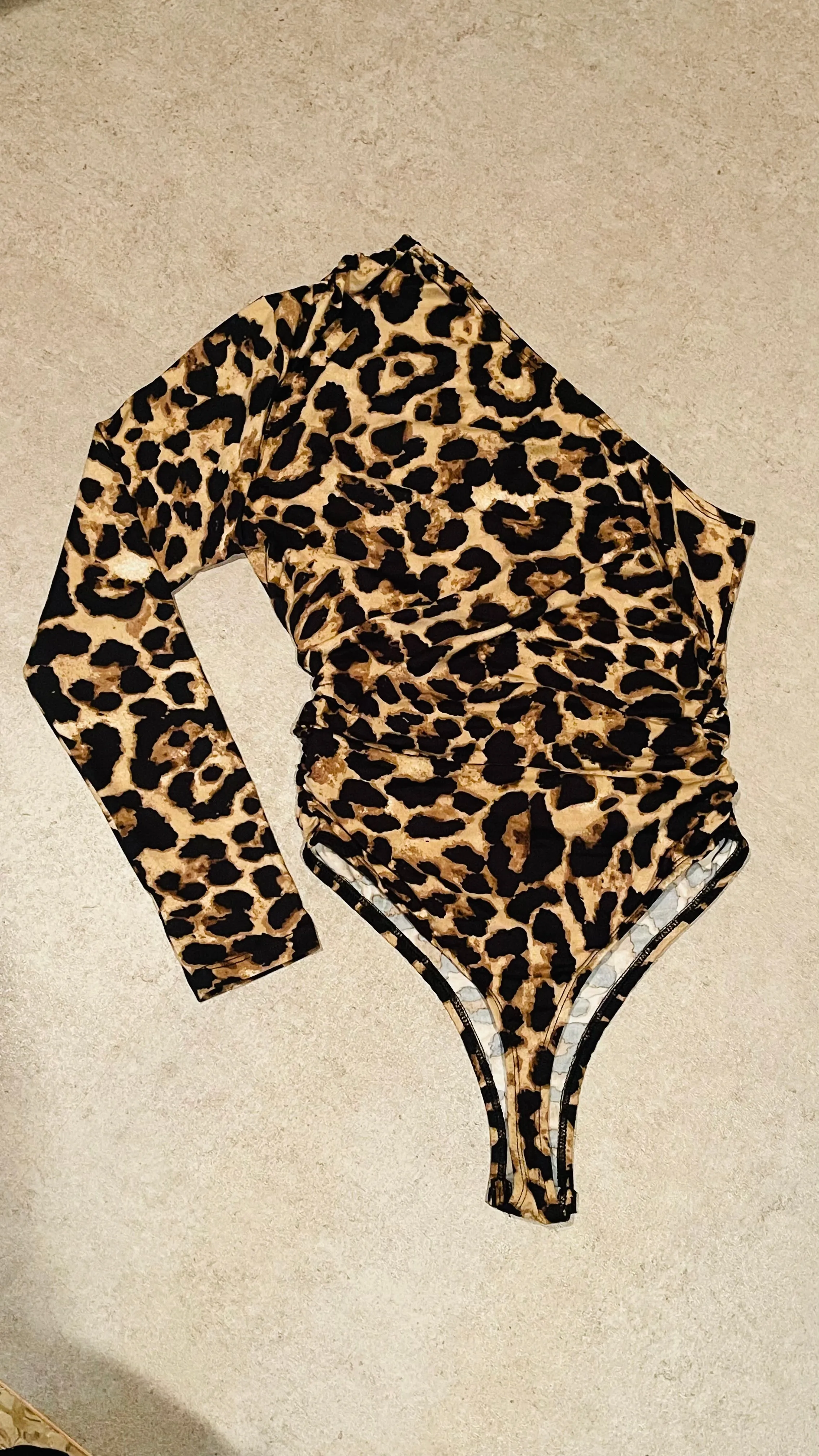 The “Don’t Be Basic” Leopard Bodysuit