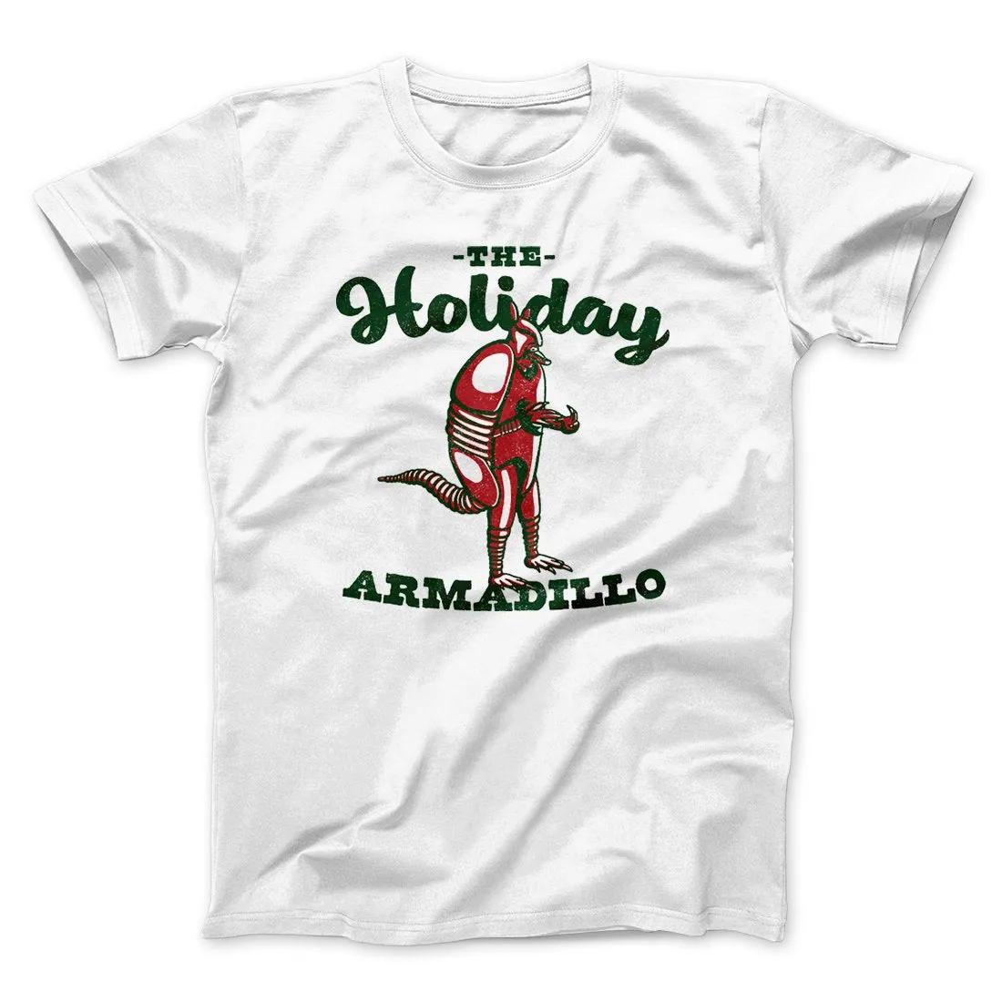 The Holiday Armadillo Men/Unisex T-Shirt