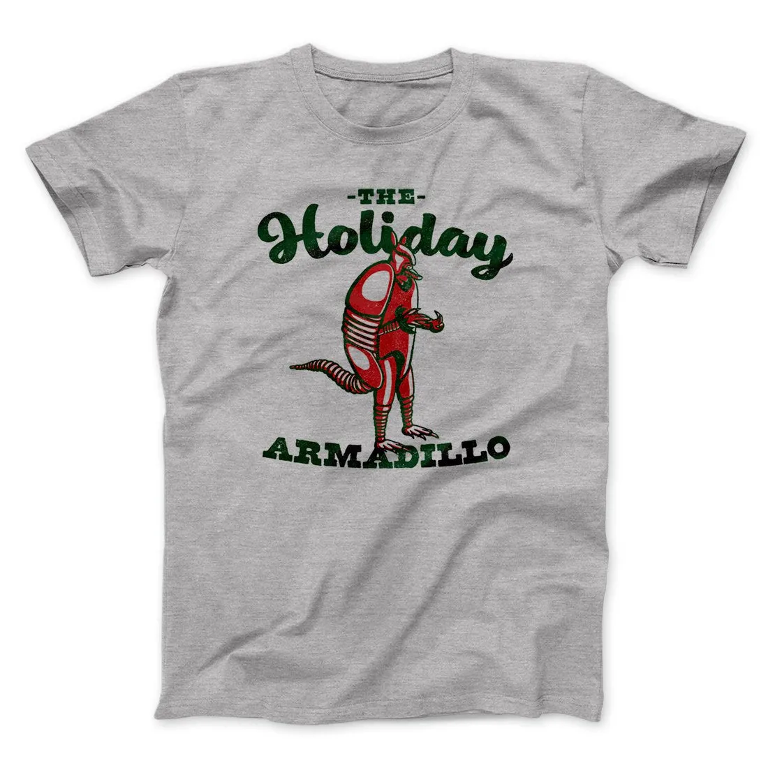 The Holiday Armadillo Men/Unisex T-Shirt