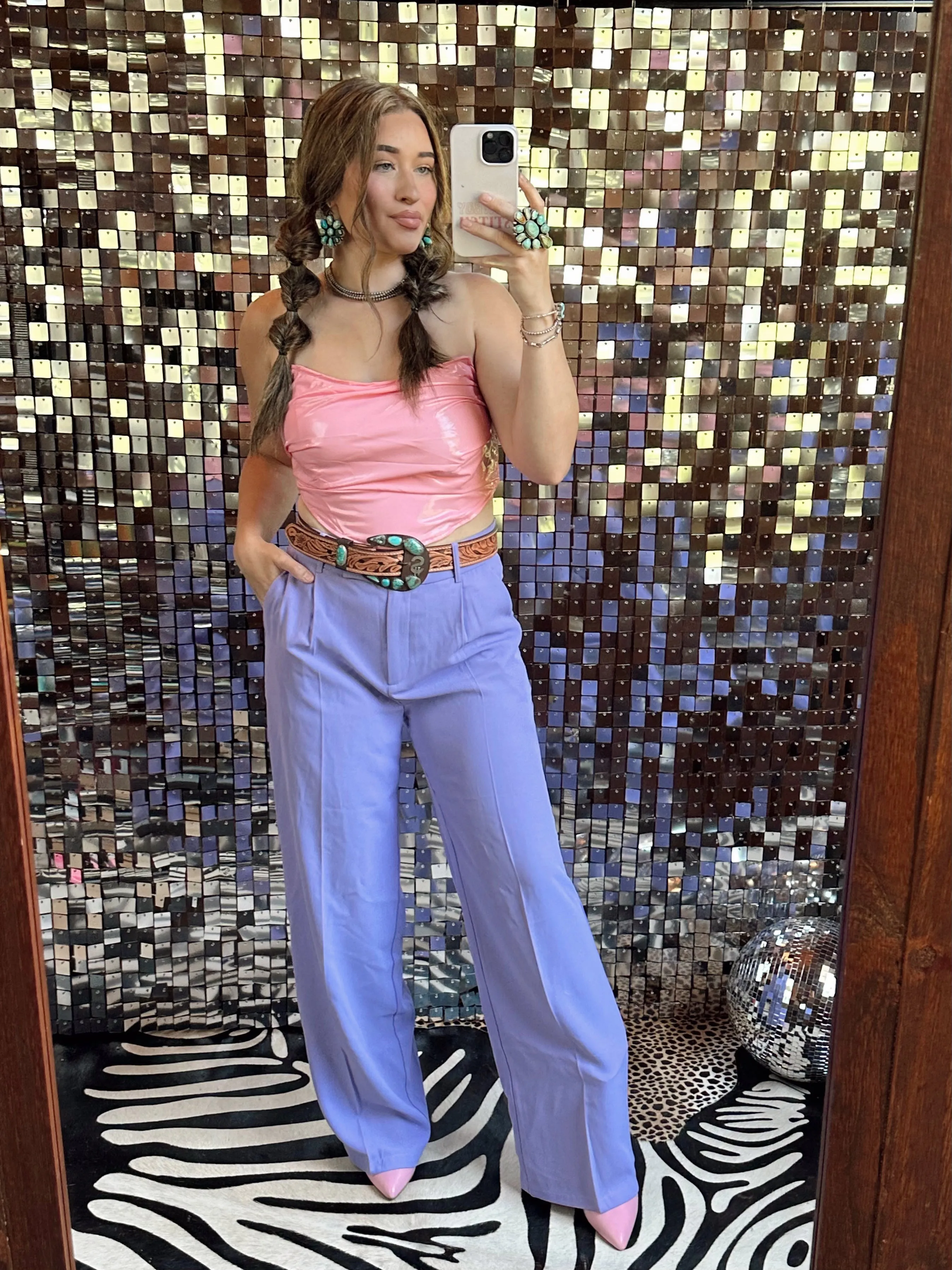The Lavender Pants